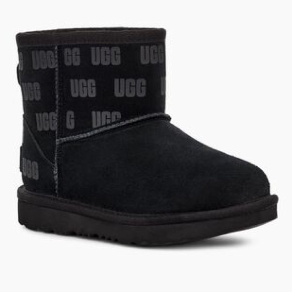 UGG Shoes Classic Mini Ii Ugg Print Poshmark